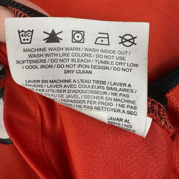 Nike Dri Fit Dallas Texans #15 Soccer Jersey Mens Size M TShirt Short Sleeve Red - Picture 12 of 12